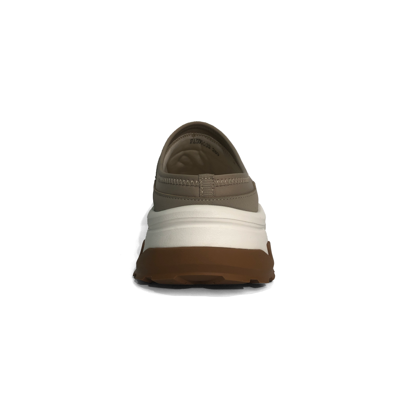 LAILE Pull-On Closed Toe Mule Trainer