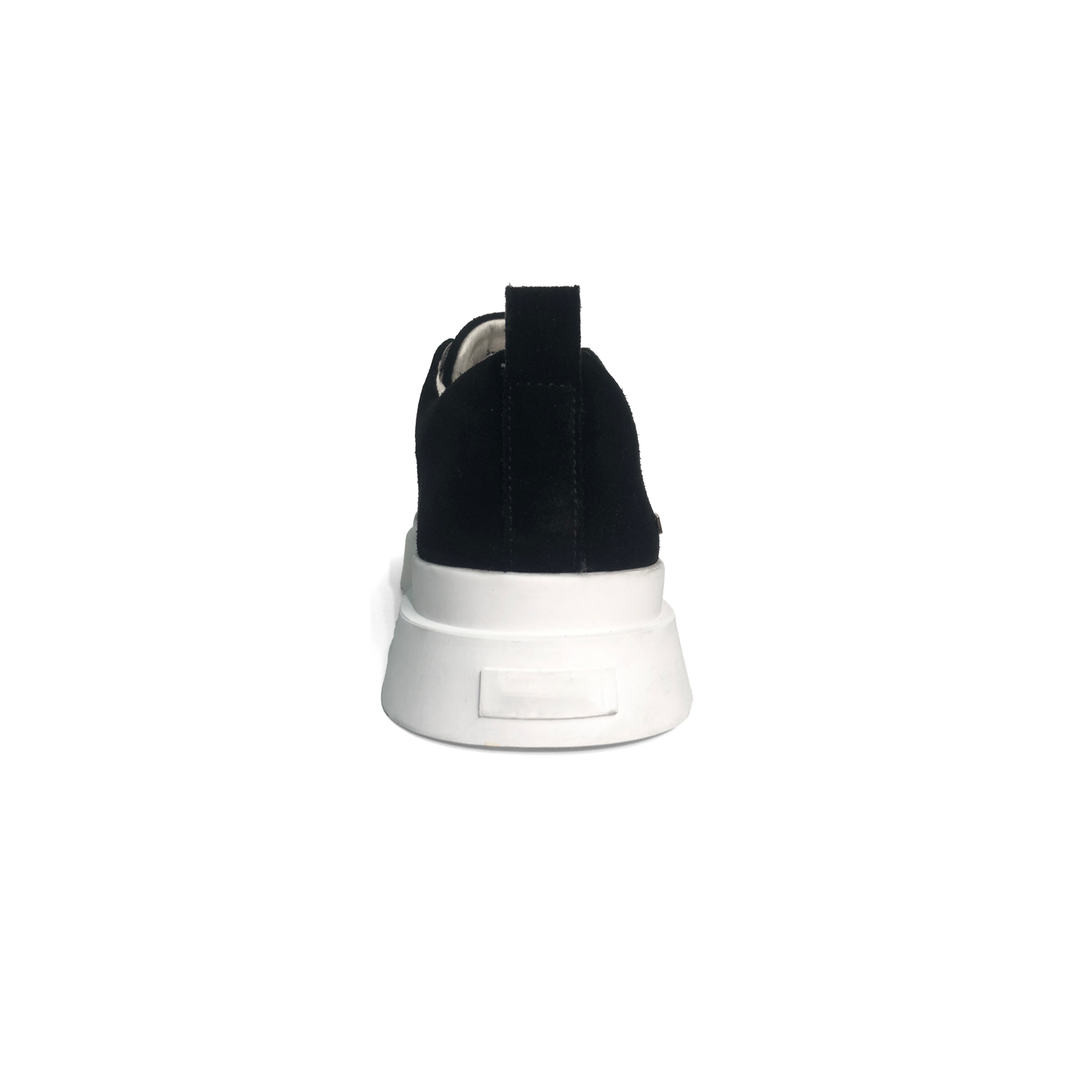 Laile Minimal Retro Suede Stacked Platform Sneaker 