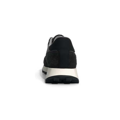 LAILE Heritage Stripe Retro Runner Sneakers