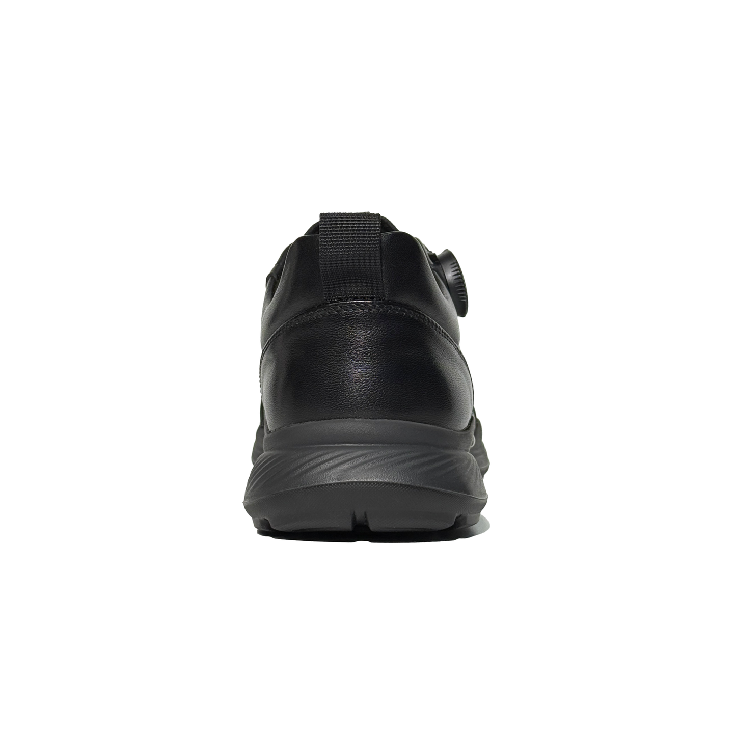 LAILE 2025 New Model Rotating Buckle Men’s Shoes, Soft Genuine Leather Upper, Business-Style Sneakers.