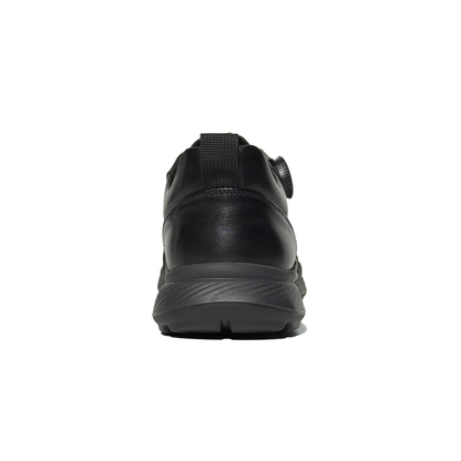 LAILE 2025 New Model Rotating Buckle Men’s Shoes, Soft Genuine Leather Upper, Business-Style Sneakers.