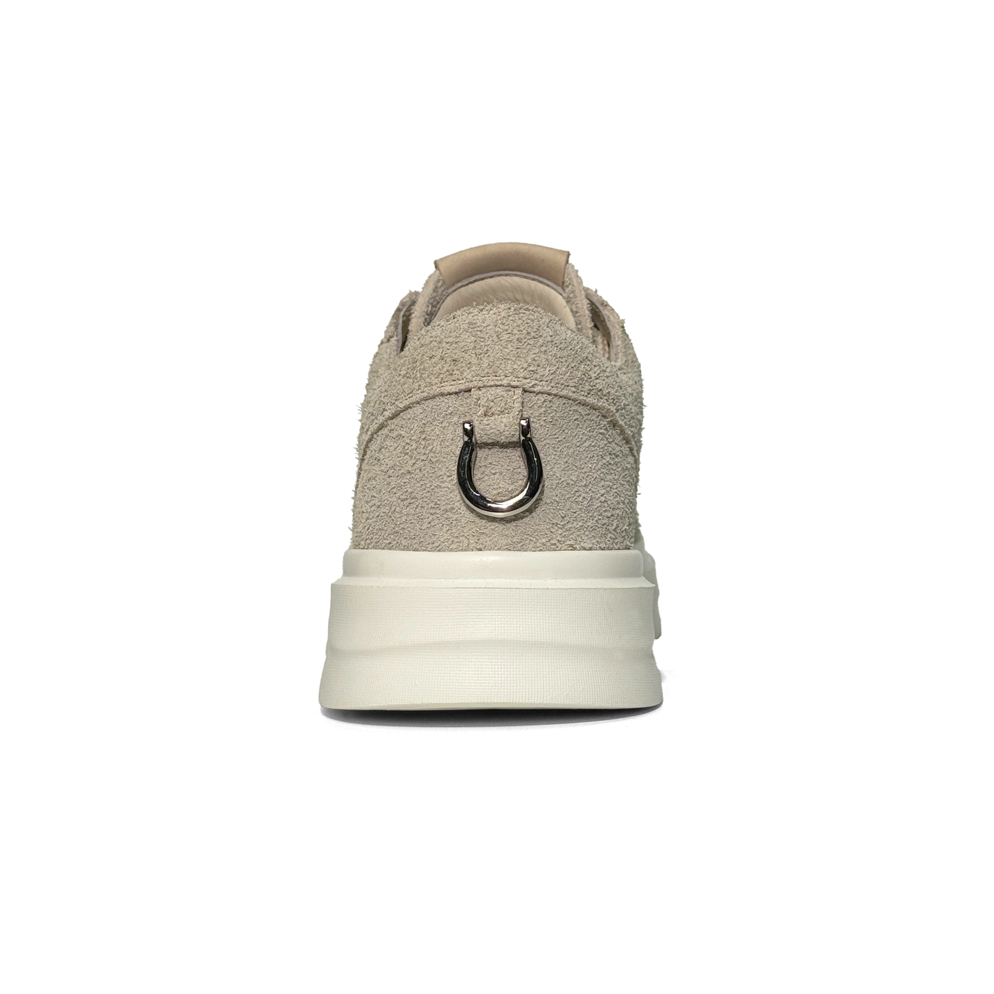 LAILE Daily Soft Fluff Suede Platform Trainer