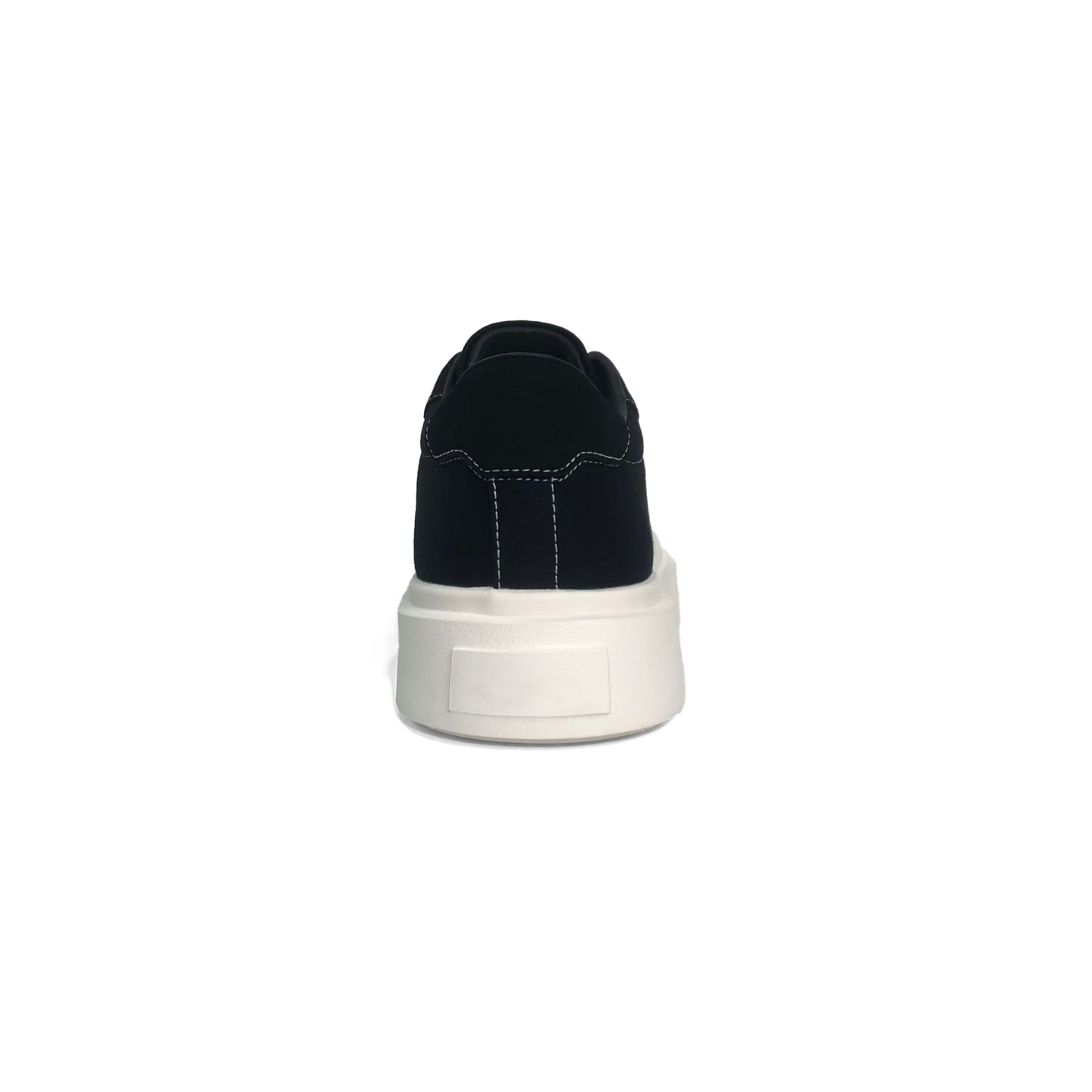 LAILE Heavy Twill Canvas Platform Skate Sneakers