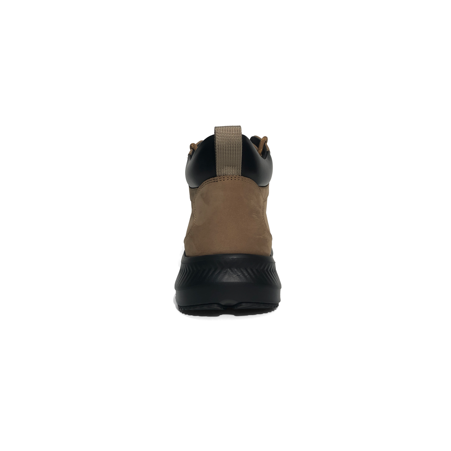 LAILE Matte Nubuck Mid-Top Outdoor Hiker Trainers