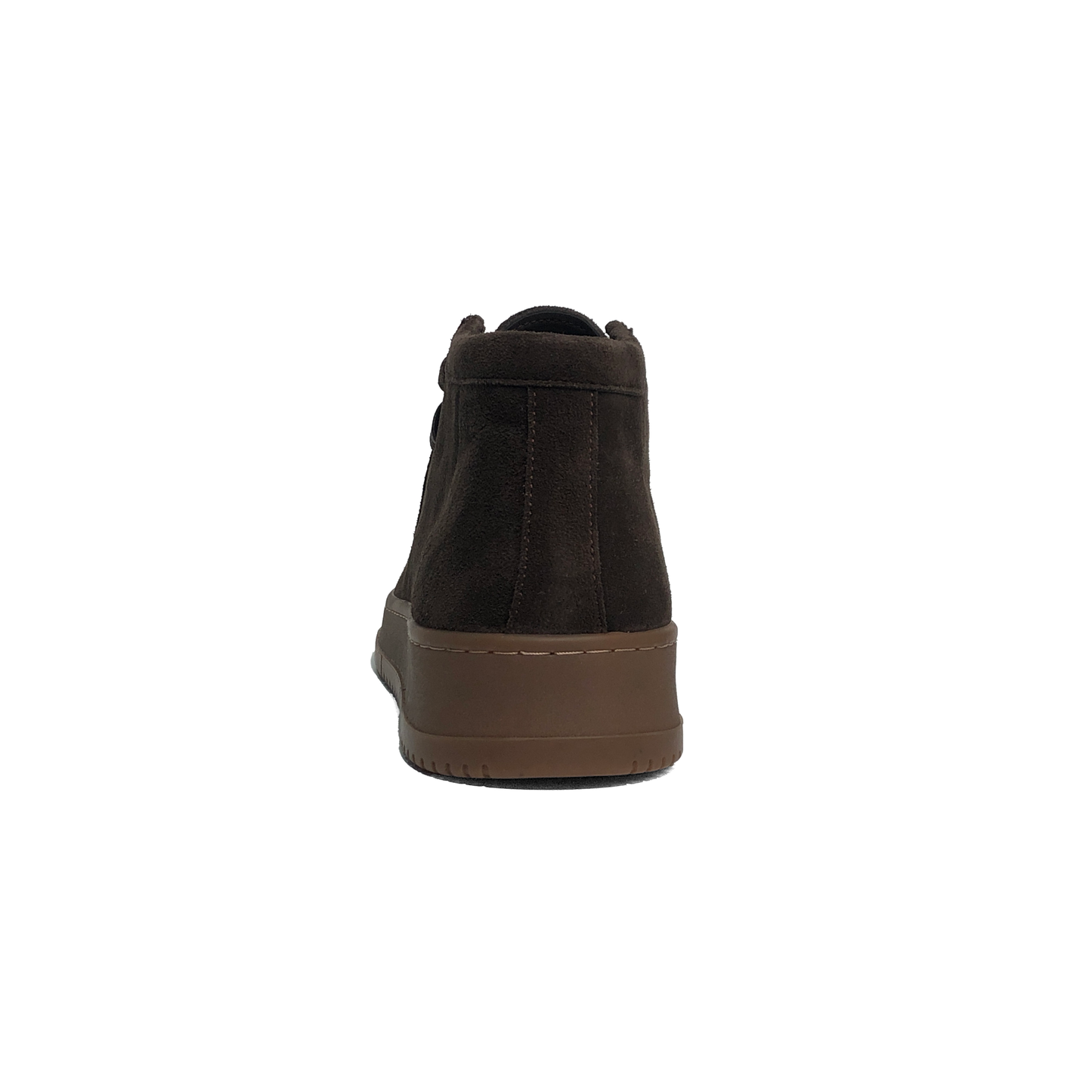 LAILE Matte Nubuck Moc Toe Two-Eye Chukka Ankle Boots