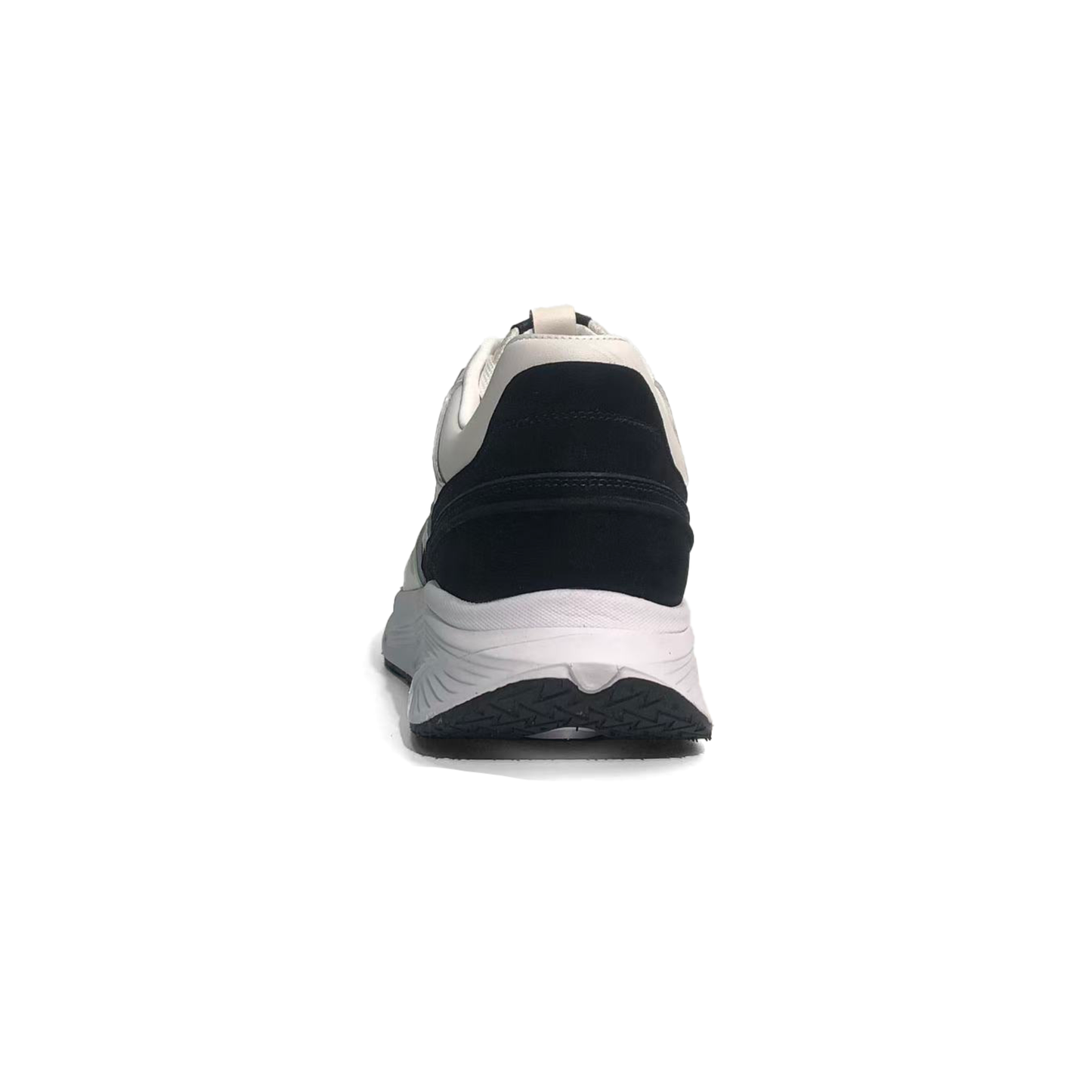LAILE Full Grain Smooth Leather Performance Running Sneakers