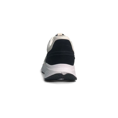 LAILE Full Grain Smooth Leather Performance Running Sneakers