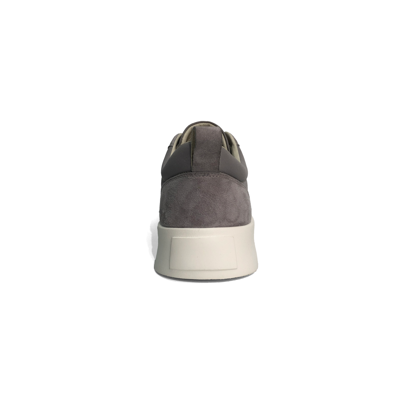 LAILE Hybrid Fabric Suede Toe Cap Platform Skate Sneakers