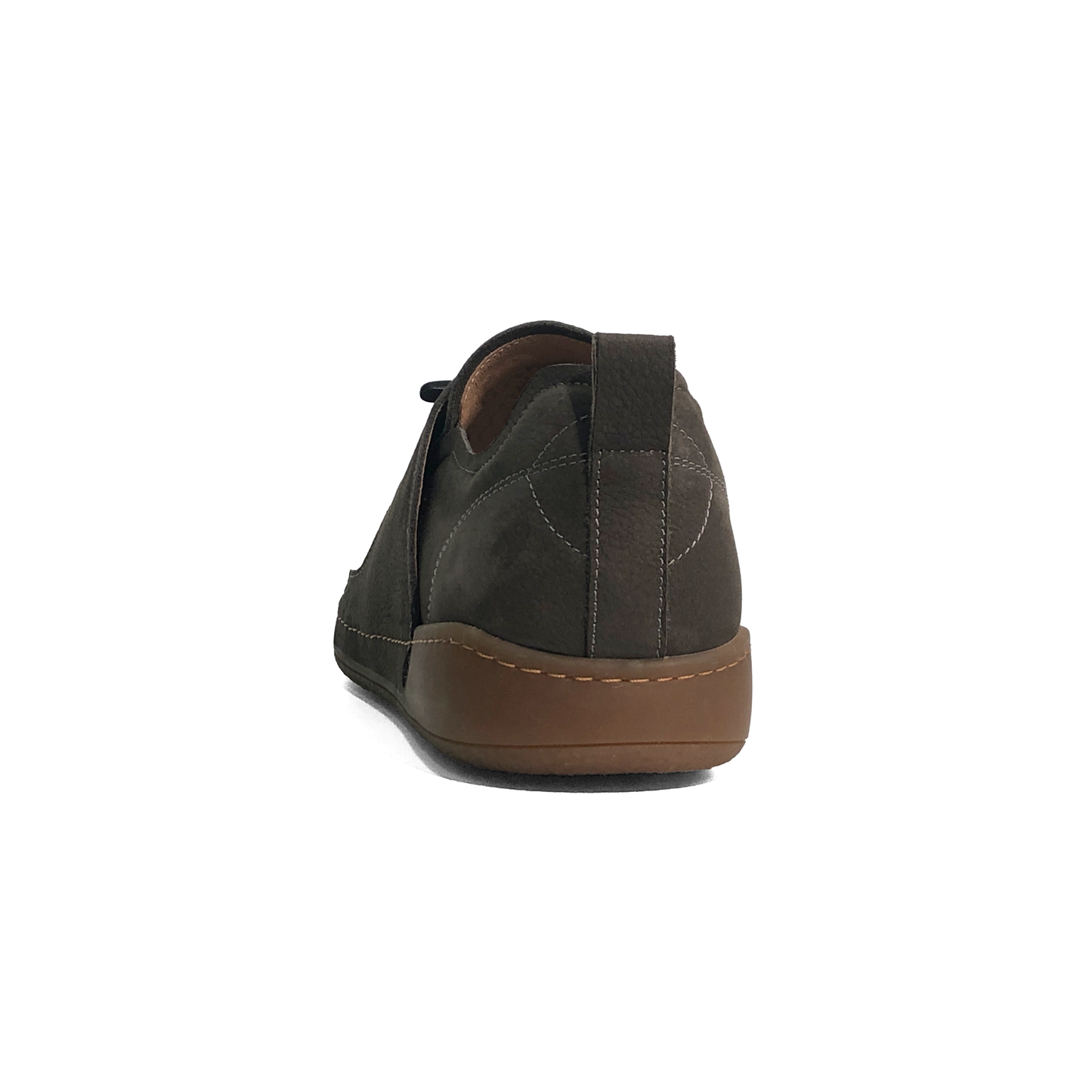 Laile Suede breathable soft-soled slip-on casual leather shoes