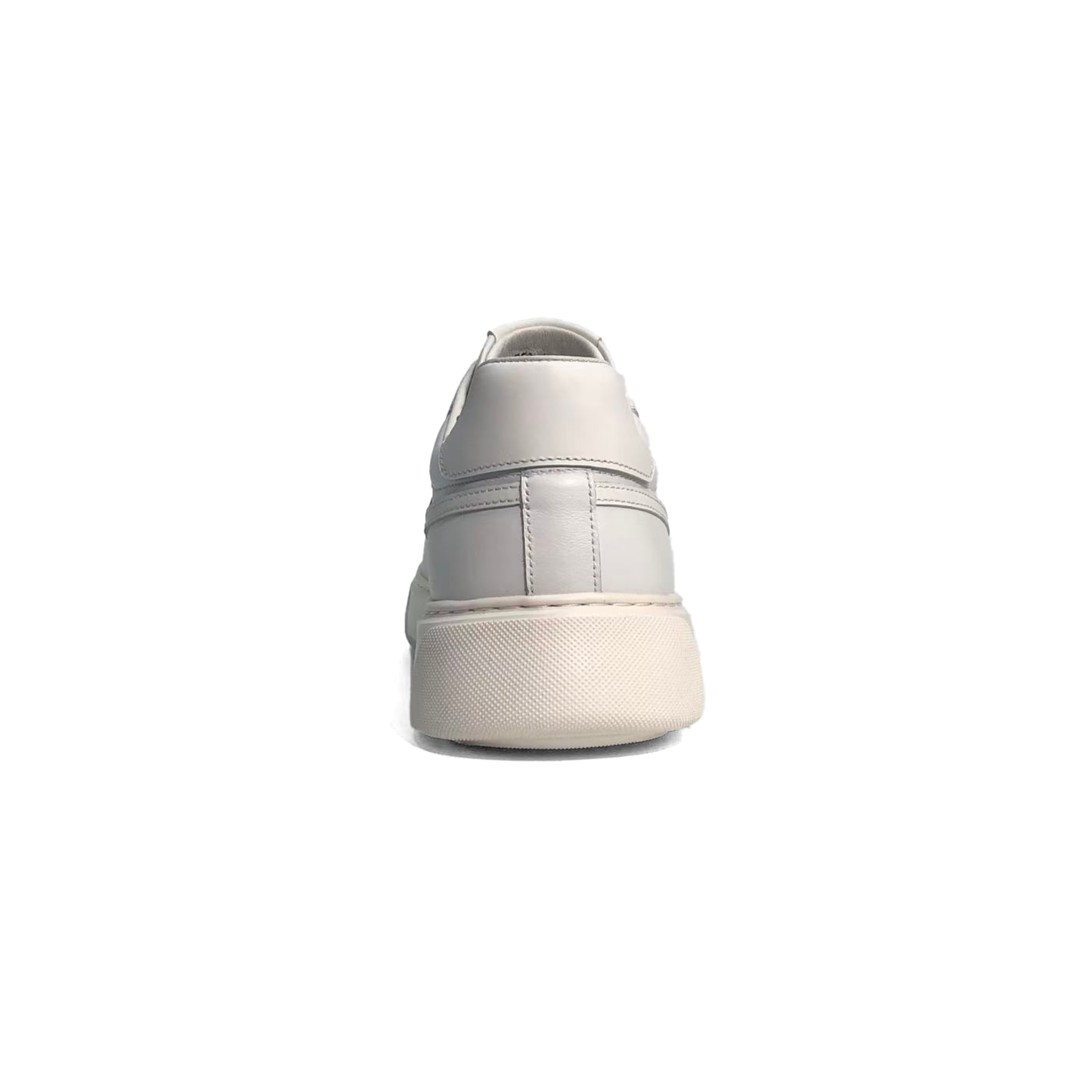 LAILE Smooth Gloss Cowhide Low Top Sport-Dress Board Shoe