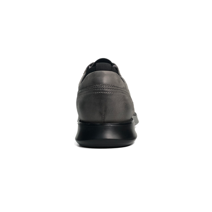 Laile Retro matte cowhide business casual leather shoes for men