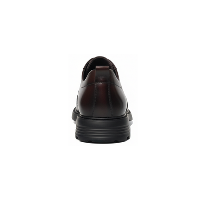 LAILE Mirror Polished Wingtip Brogue Oxford Trainers