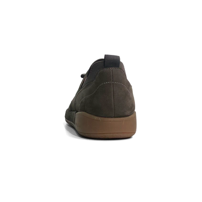 Laile Soft-soled slip-on work shoes with no laces