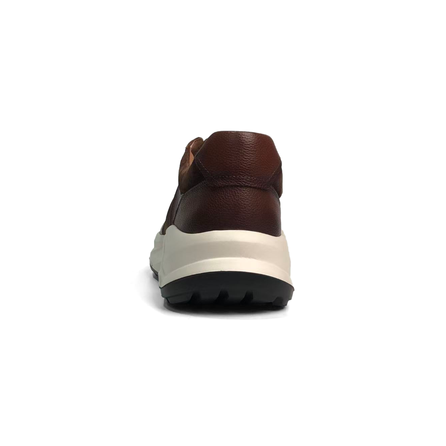 LAILE Nubuck Smooth Leather Hybrid Performance Sneakers