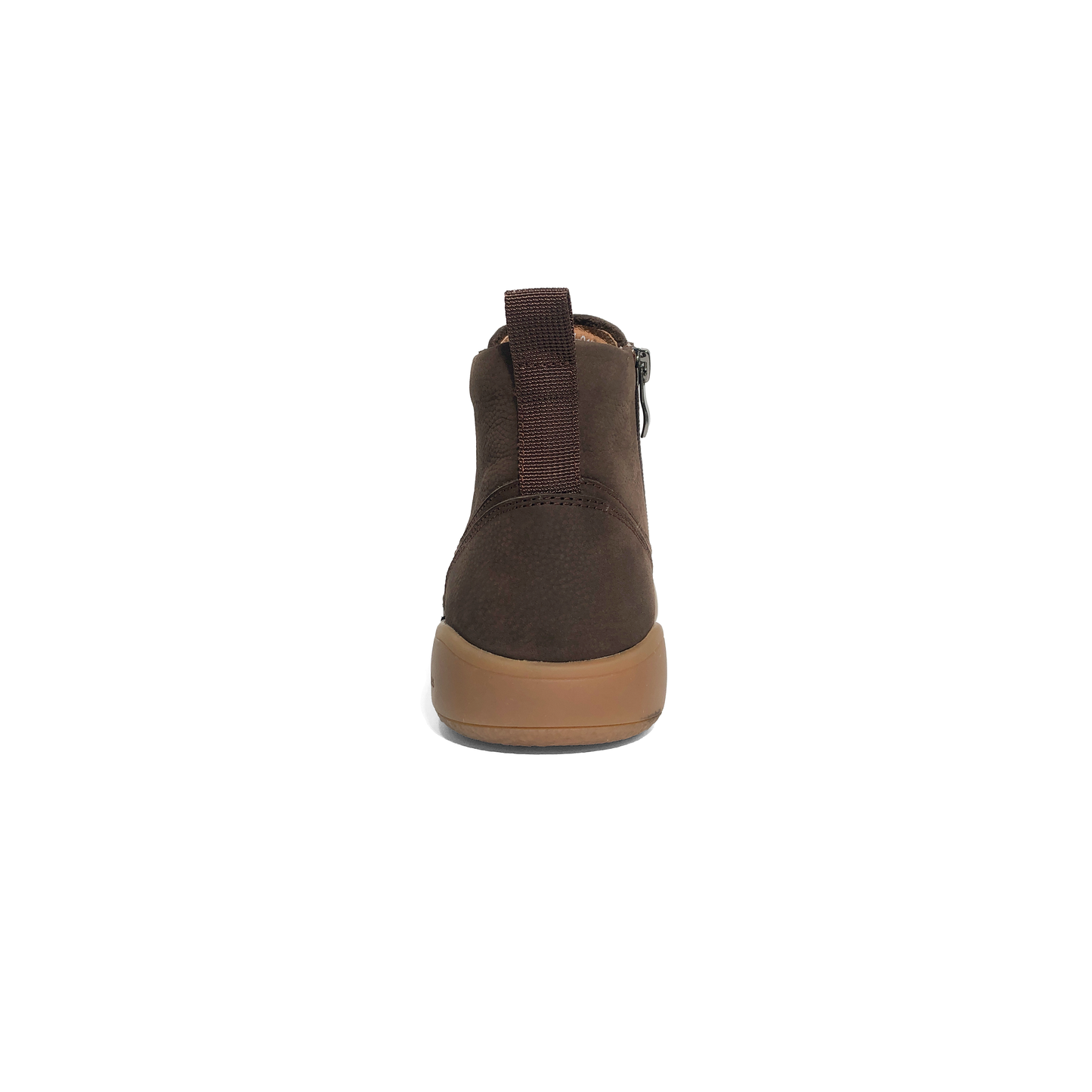LAILE Full Grain Nubuck Mid-Top Casual Chukka Boots