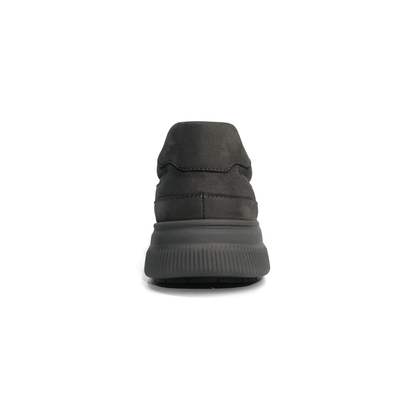 LAILE Full Matte Nubuck Geometric Stitch Hybrid Walk Trainers