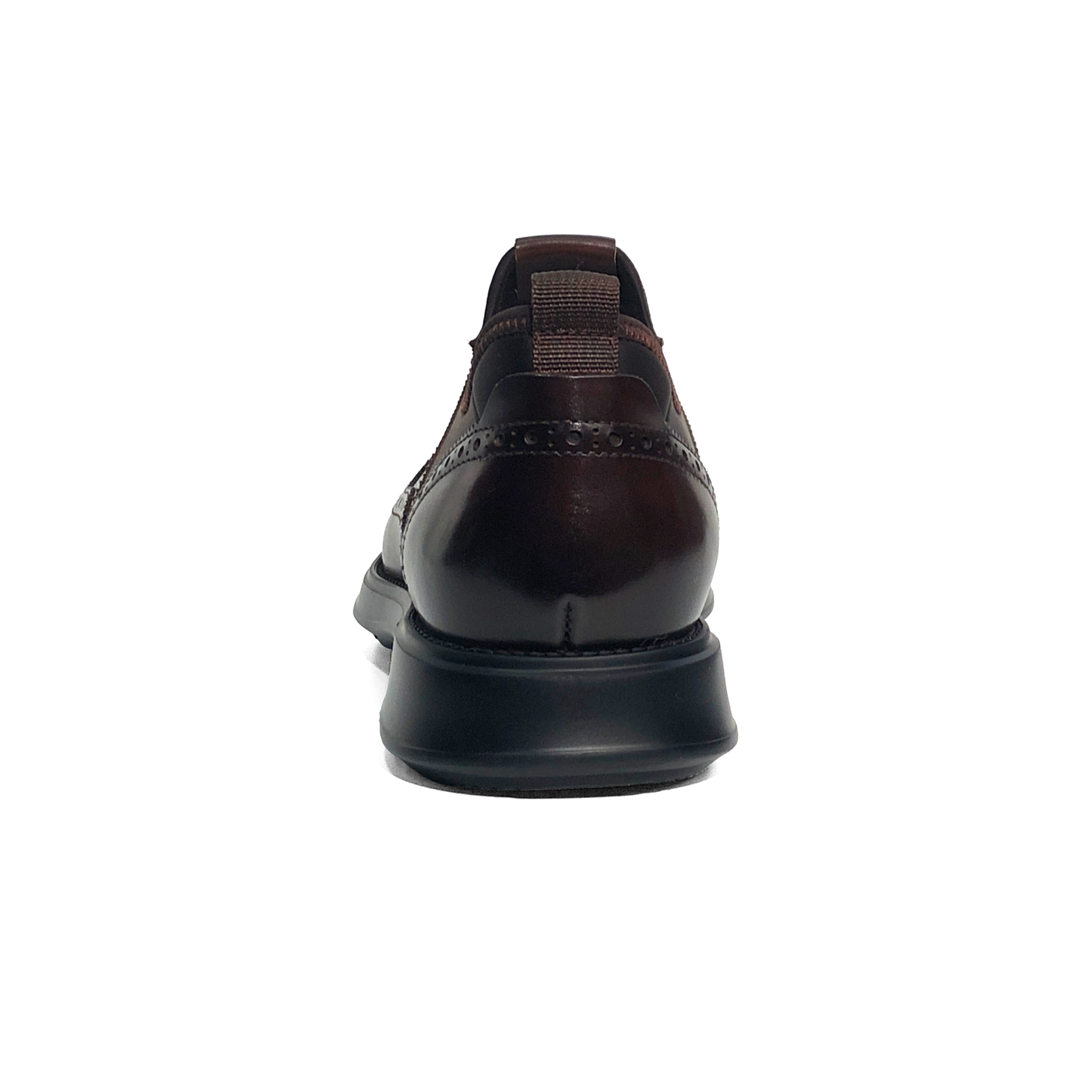 Black Brogue Wingtip Hybrid Oxford Shoes