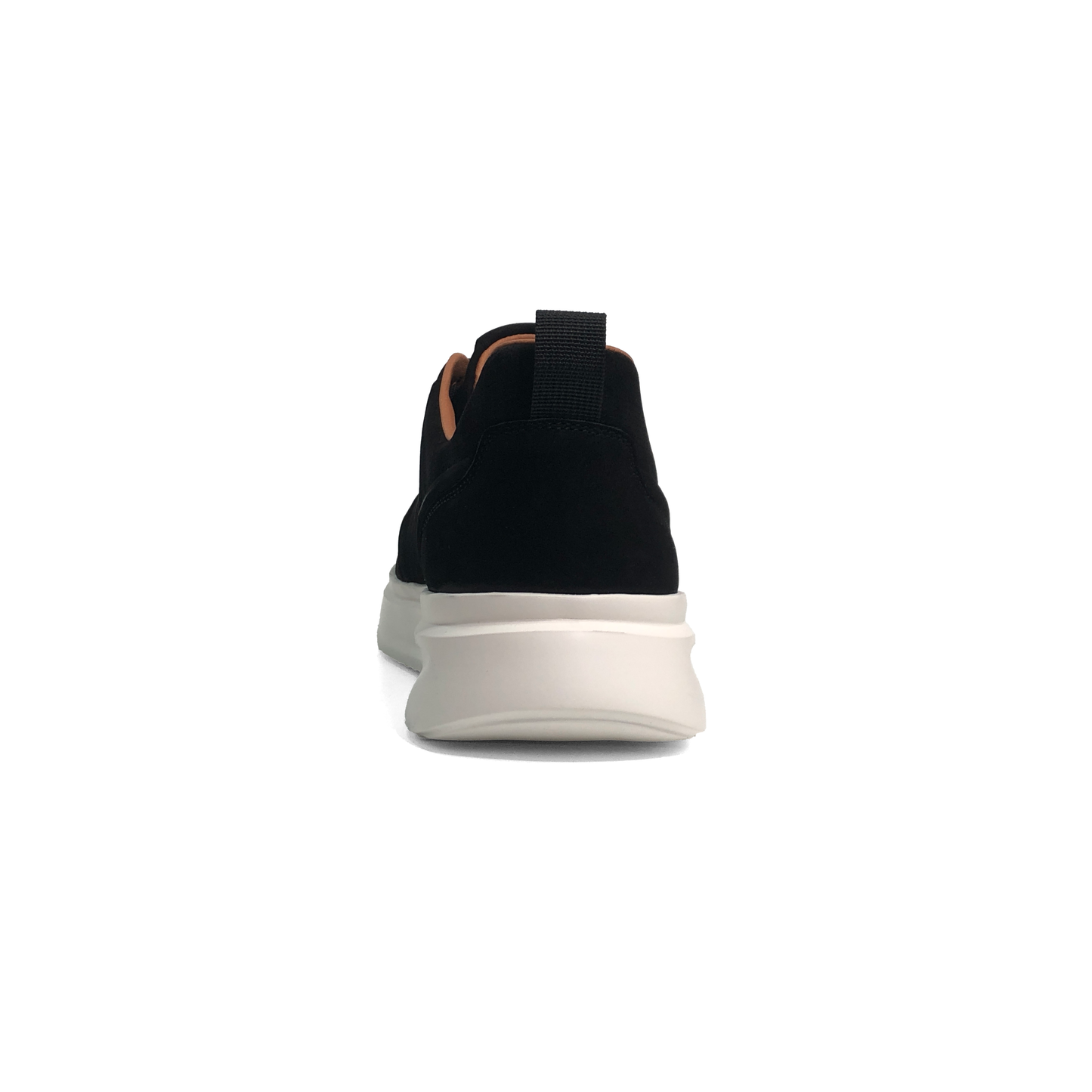 LAILE Matte Nubuck Suede Minimal Platform Skate Sneakers