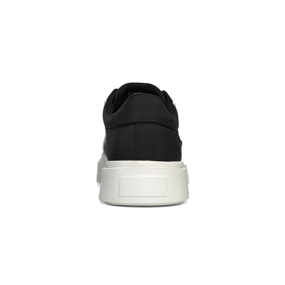 LAILE Soft Woven Upper Low Top Casual Board Shoes