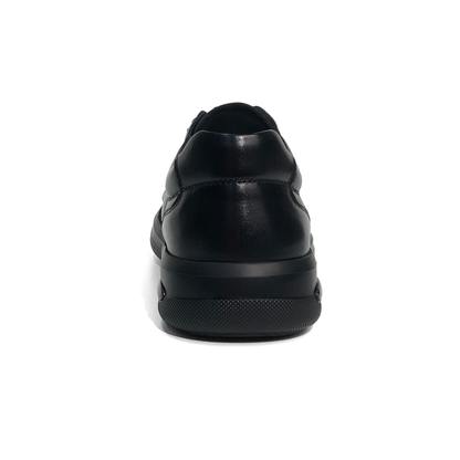 LAILE Breathable Punch Detail Leather Casual ShoesⅡ