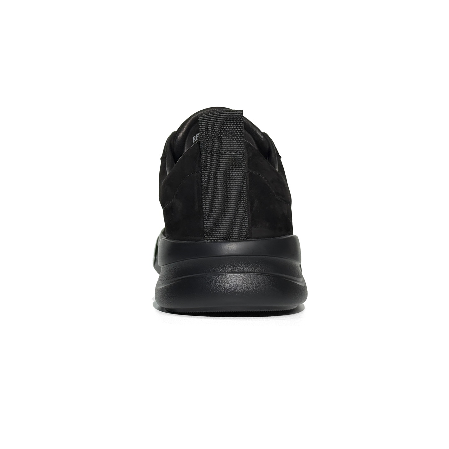 LAILE Matte Nubuck Suede Platform Skate Sneakers