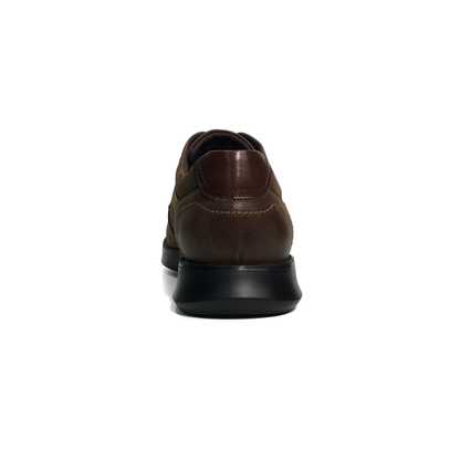 Laile Retro matte cowhide business casual leather shoes for men