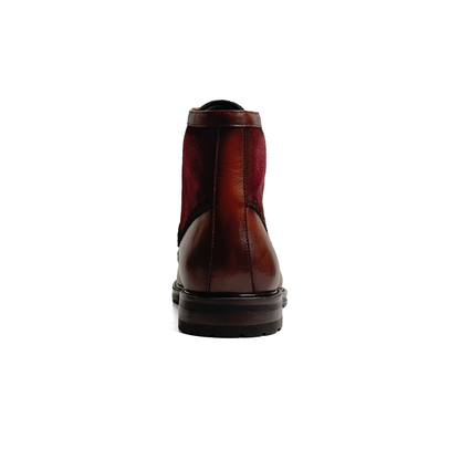 Laile Vintage Men's Tall Leather Boots