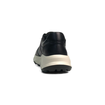LAILE Nubuck Smooth Leather Hybrid Performance Sneakers