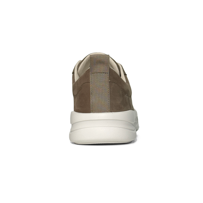 LAILE Matte Nubuck Suede Platform Skate Sneakers