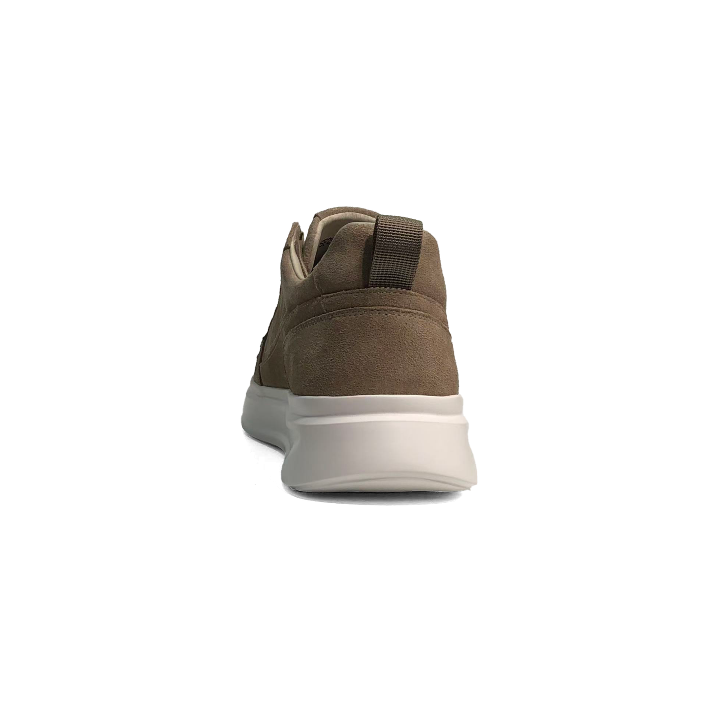 LAILE Matte Nubuck Laceless Slip-On Platform Skate Sneakers