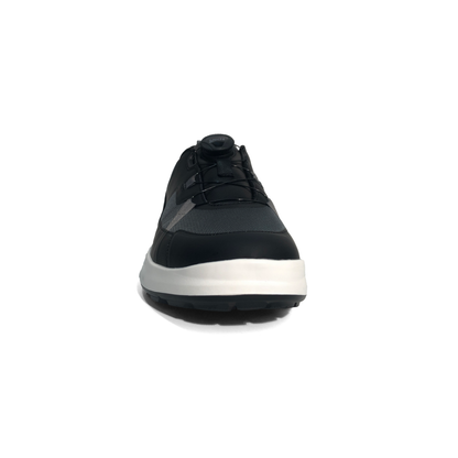 LAILE Breathable Mesh Dial Quick Lace Elevated Platform Trainers