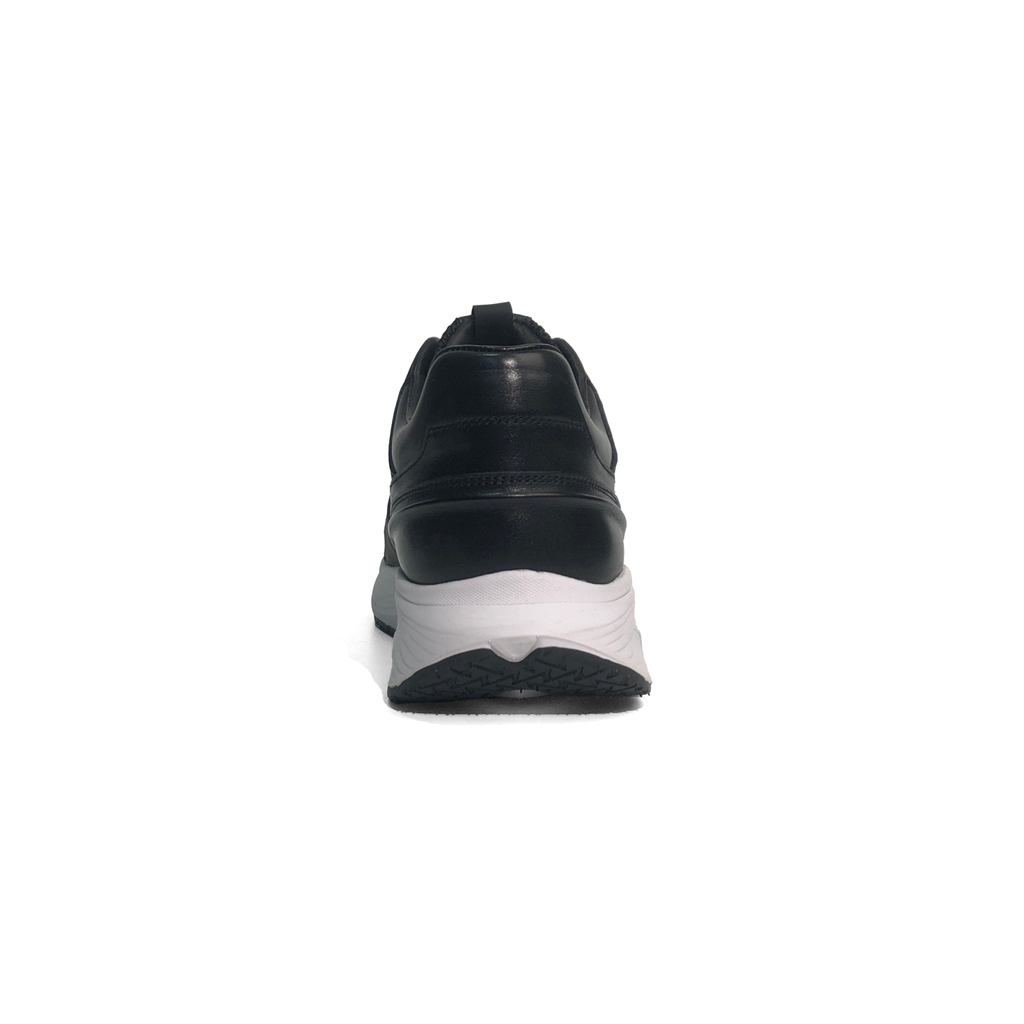 LAILE Full Grain Smooth Leather Performance Running Sneakers