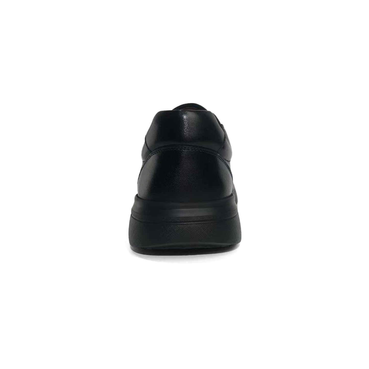 LAILE Polished Calfskin No-Lace Low Top Board Shoes