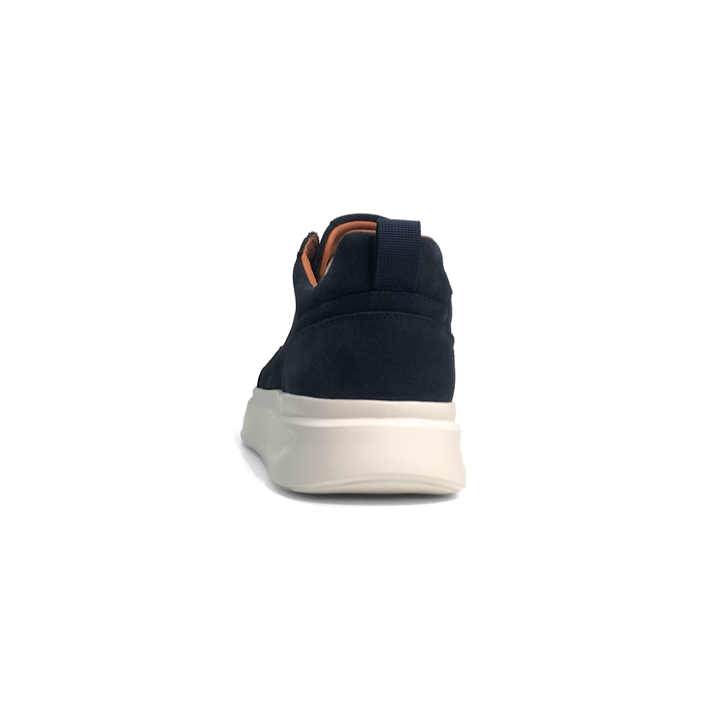 LAILE Matte Nubuck Laceless Slip-On Platform Skate Sneakers