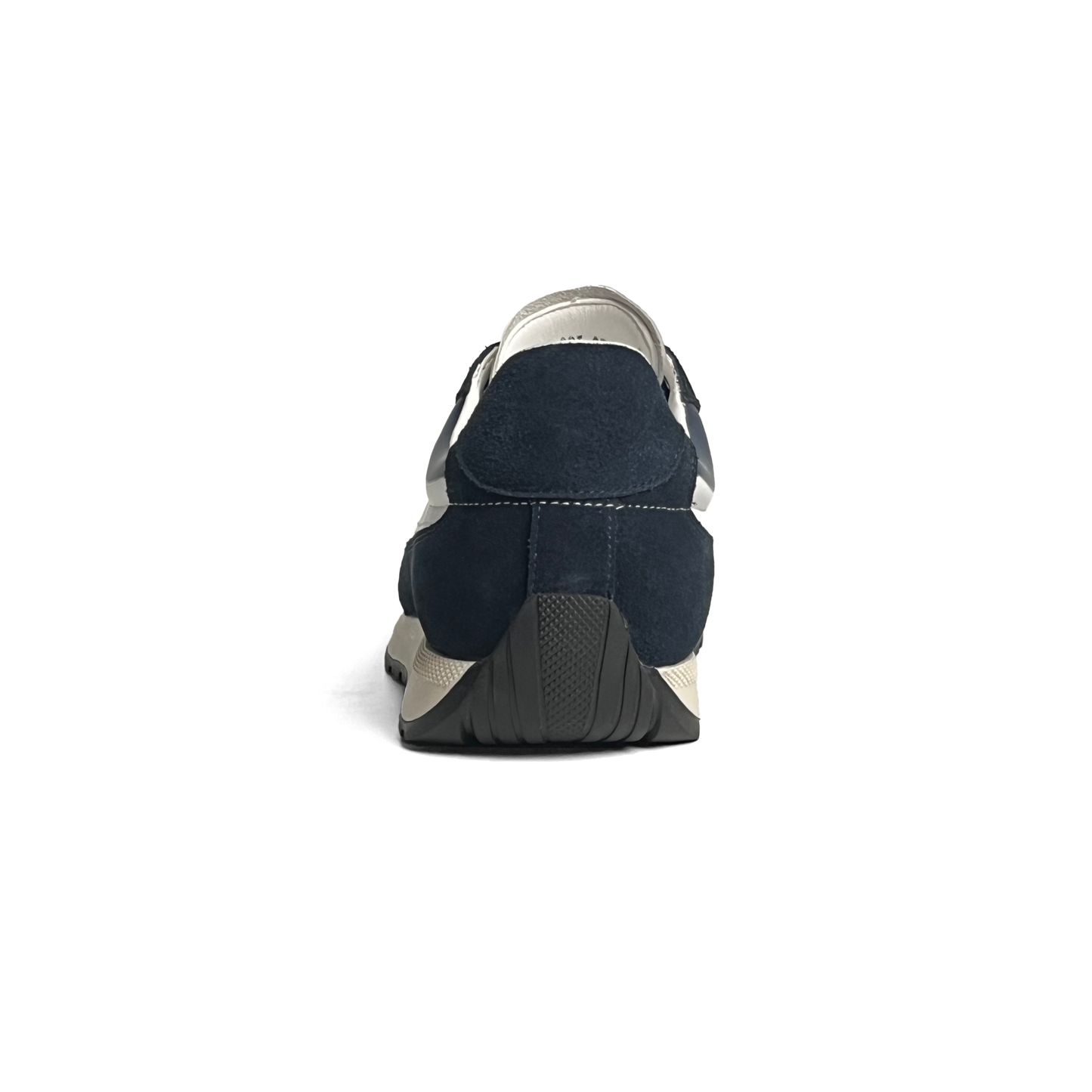 LAILE Dual Material Suede & Polished Leather Vintage Platform Trainers