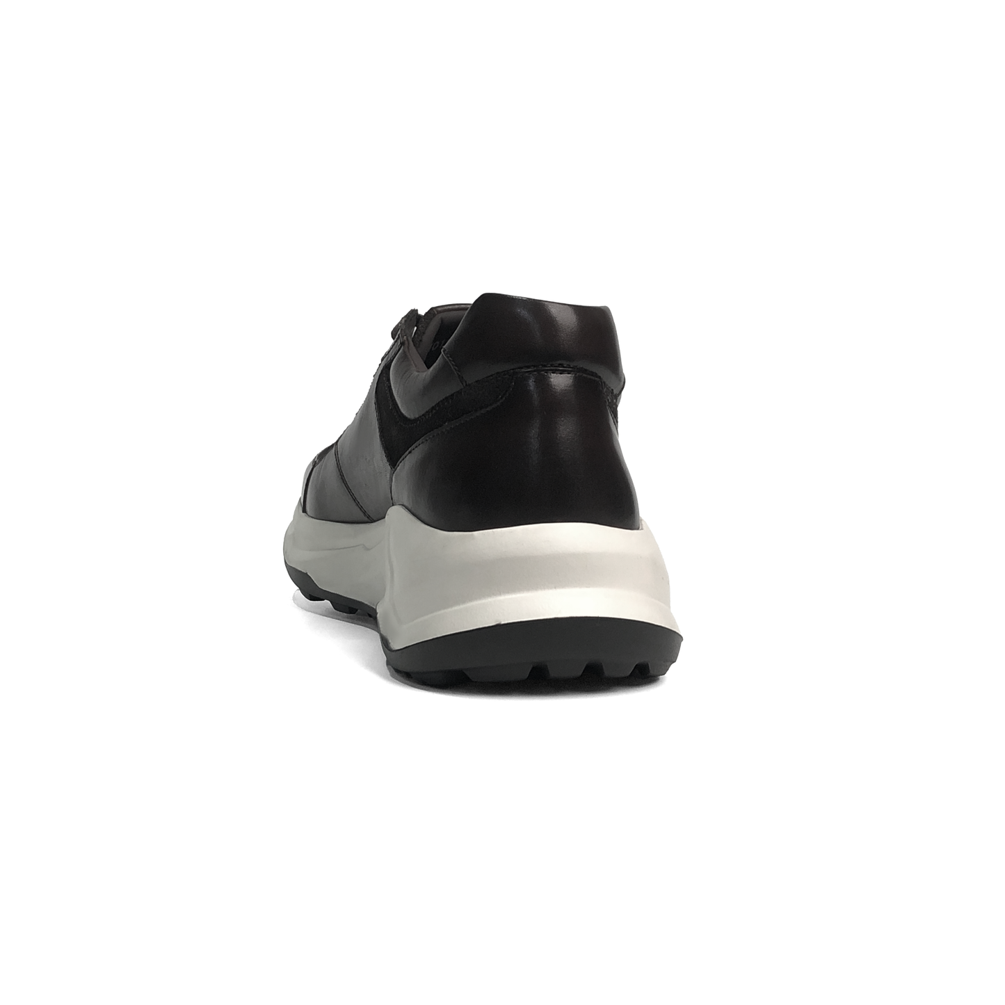LAILE Nubuck Smooth Leather Hybrid Performance Sneakers