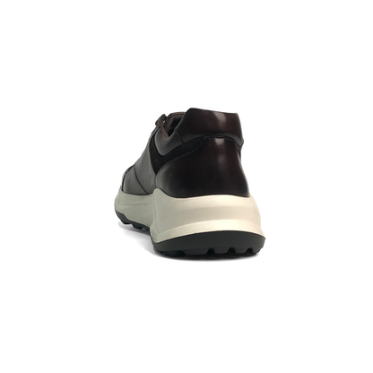LAILE Nubuck Smooth Leather Hybrid Performance Sneakers