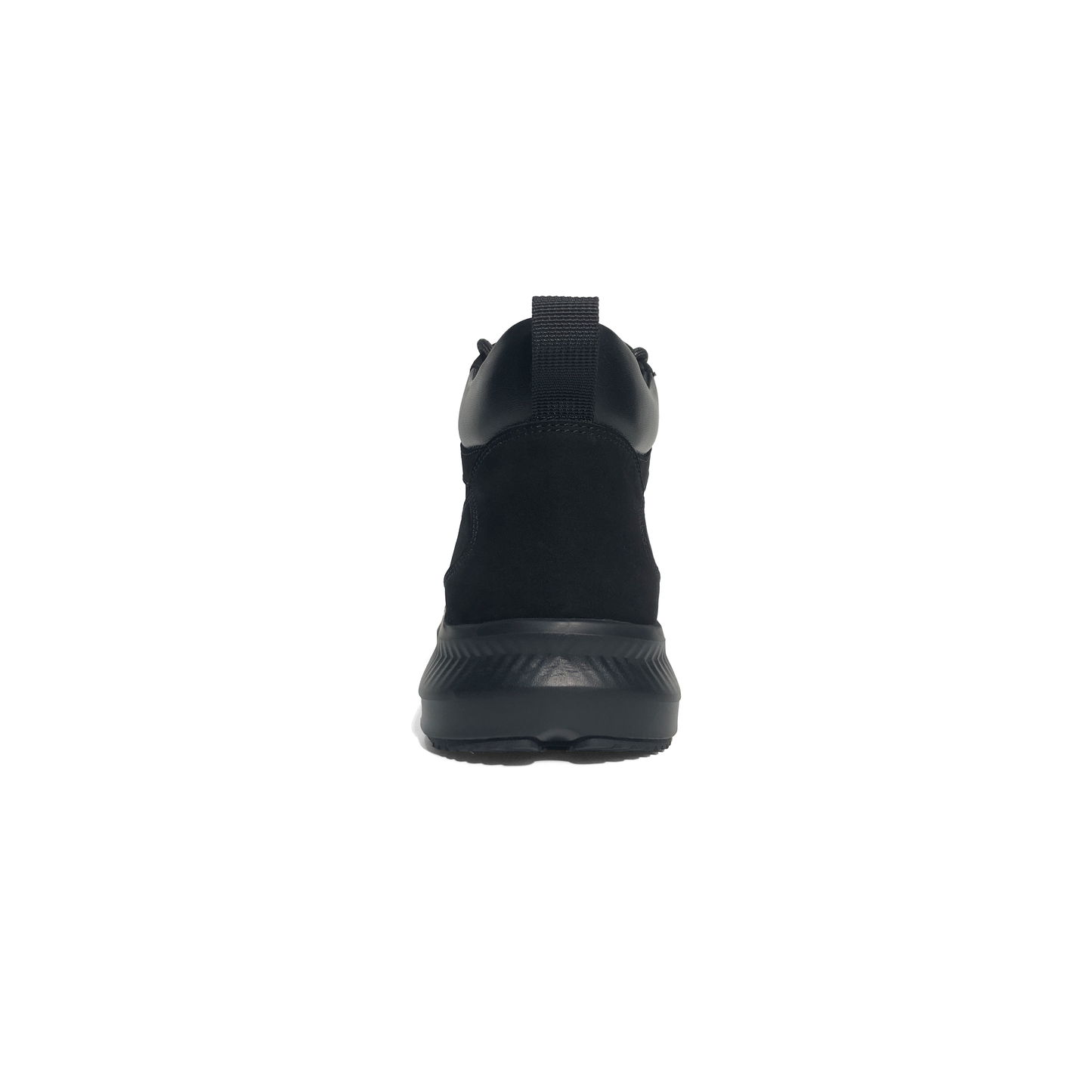 LAILE Matte Nubuck Mid-Top Outdoor Hiker Trainers