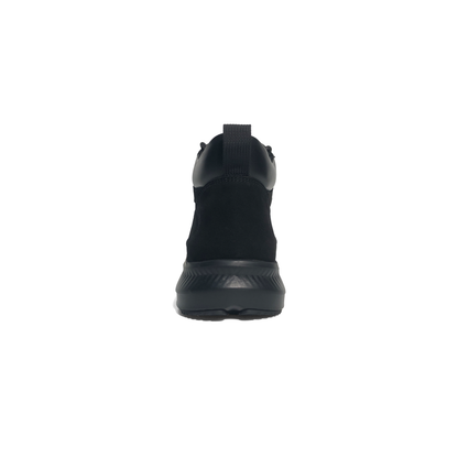 LAILE Matte Nubuck Mid-Top Outdoor Hiker Trainers