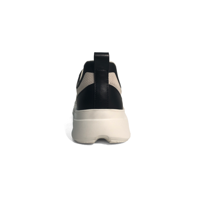 LAILE Breathable Woven Mesh Dual Tone Cutout Vent Platform Trainers