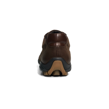 Laile Men's Casual Leather Shoes with Litchi Grain