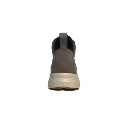 LAILE Matte Nubuck Mid-Top Outdoor Hiker Trainers