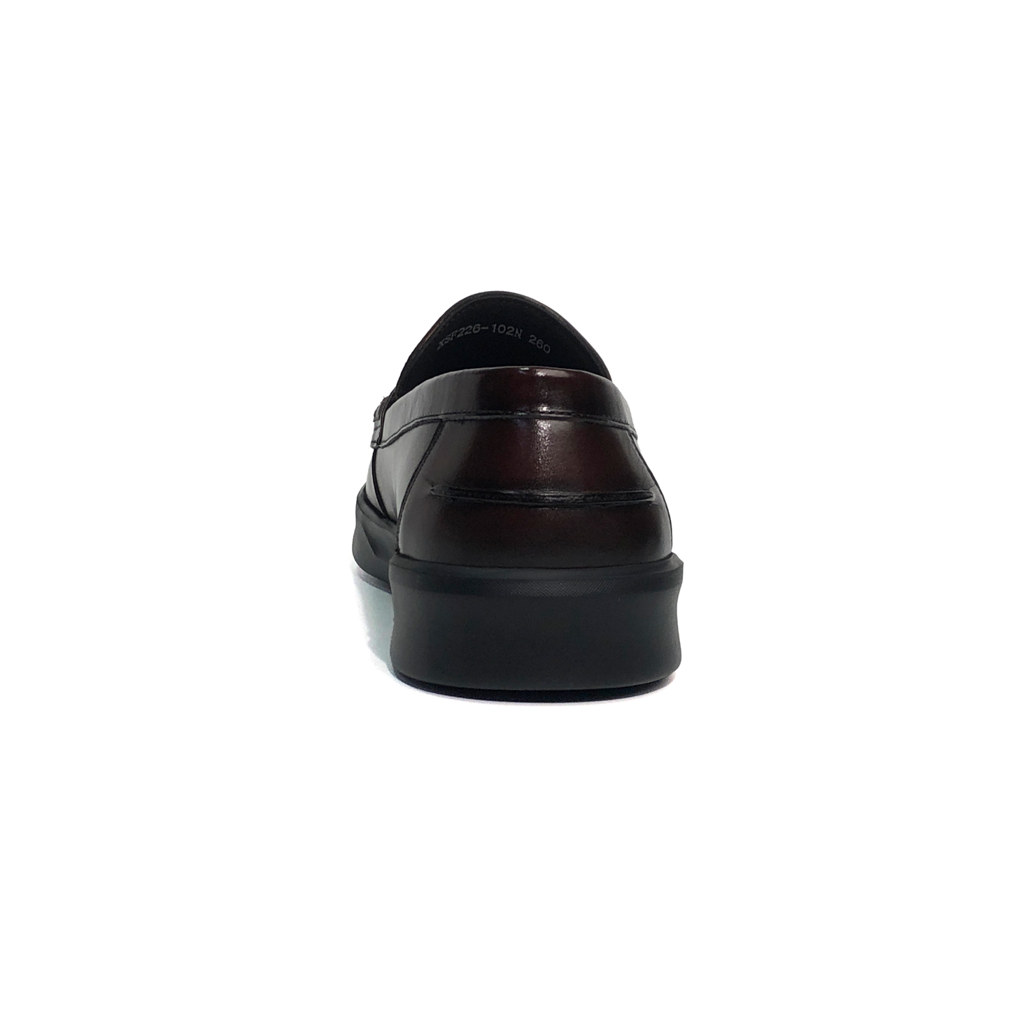 LAILE Hand Antiqued Penny Slip-On Loafers