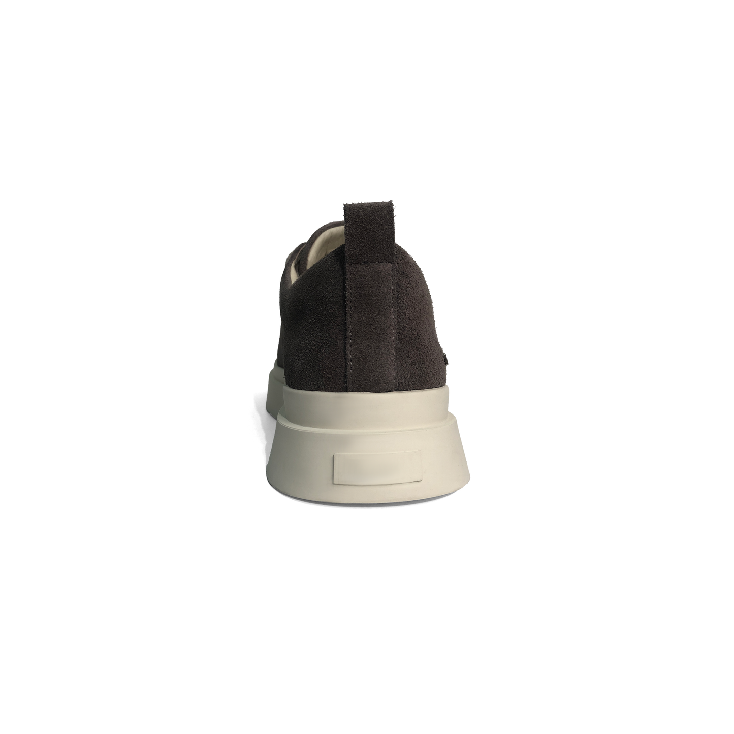 Laile Minimal Retro Suede Stacked Platform Sneaker 