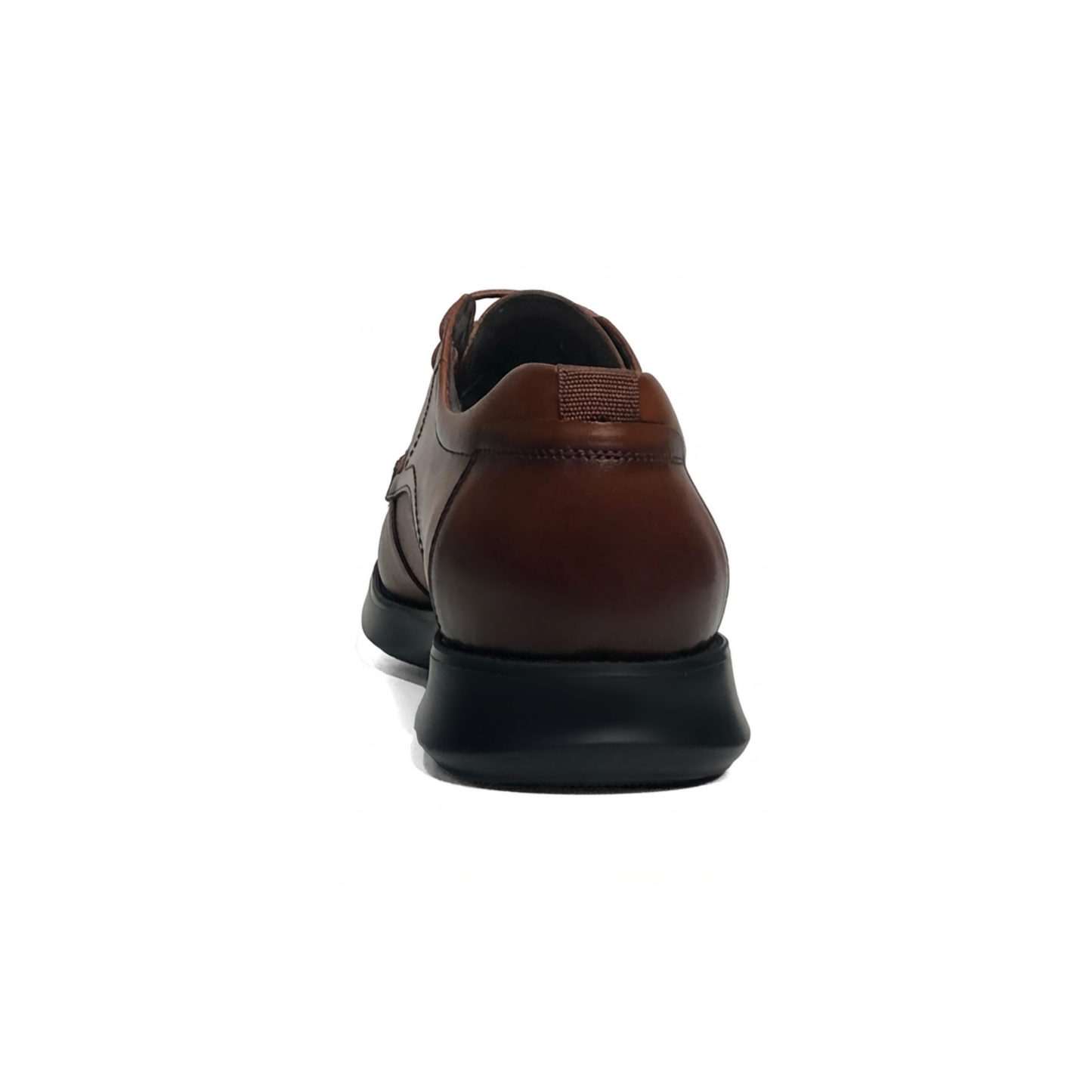 Laile Full Grain Cowhide Moccasin Stitch Lace-Up Dress Shoes