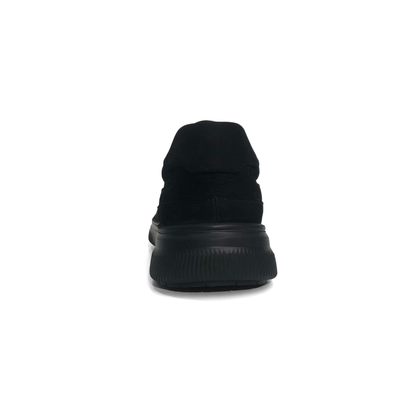 LAILE Full Matte Nubuck Geometric Stitch Hybrid Walk Trainers