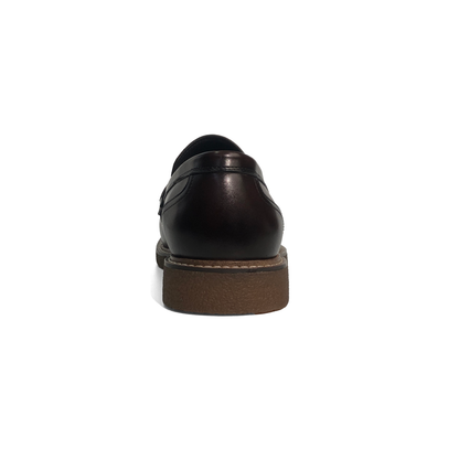 Laile Vintage Goodyear Stitch Tassel Penny Loafers