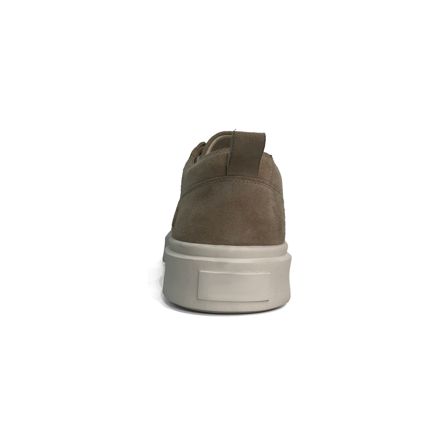 LAILE Matte Nubuck Suede Double Stack Platform Skate Sneakers