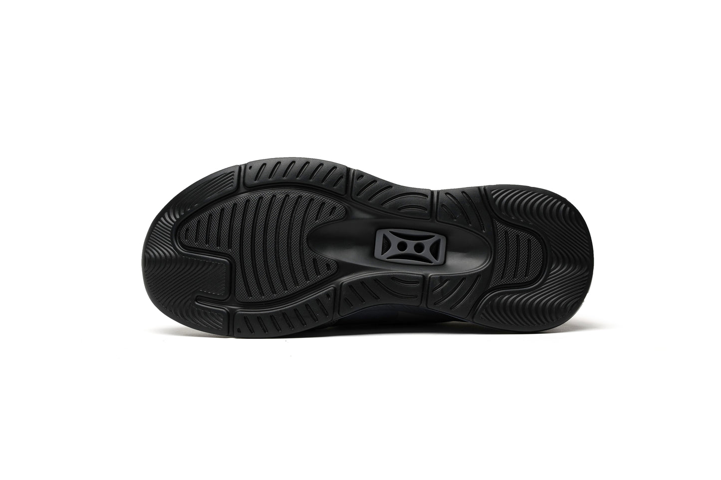 LAILE Men's Low-Top Casual Shoes - Made with Mesh Fabric and Top-Grain Cowhide, Breathable and Versatile