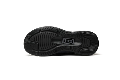 LAILE Men's Low-Top Casual Shoes - Made with Mesh Fabric and Top-Grain Cowhide, Breathable and Versatile